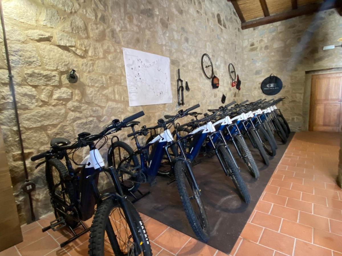 Готель Bed And Bike Antico Mulino Альєнту Екстер'єр фото